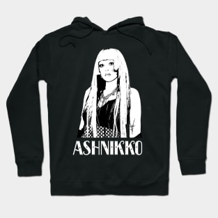 Retro Ashnikko style Classic 80s Hoodie